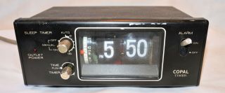 Vintage Copal Mg - 111 Digital Clock Timer 1960 