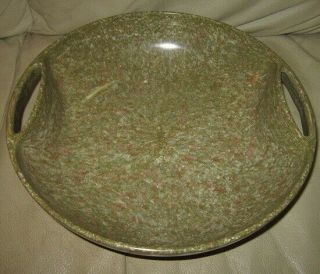 Vintage Aztec Melmac 12” Confetti Serving Bowl