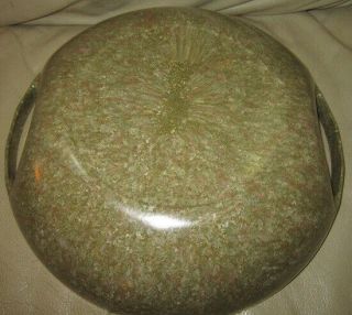 Vintage Aztec Melmac 12” Confetti Serving Bowl 3