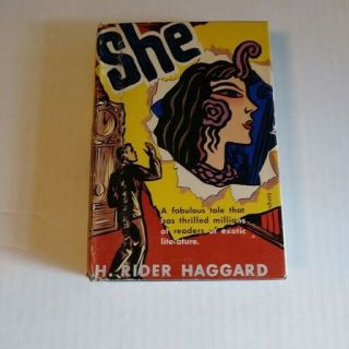 She By H.  Rider Haggard Art Type Edition