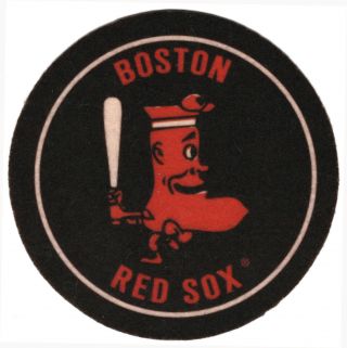1958 Boston Red Sox Mlb Baseball Throwback Patch 2007 Topps Heritage Issue
