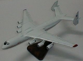 Antonov An - 225 Mriya Airplane Desktop Wood Model
