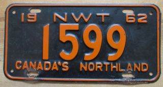 Northwest Territories 1962 Canada 