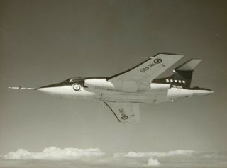Large Official Photograph Of The Prototype Blackburn Na39 Buccaneer