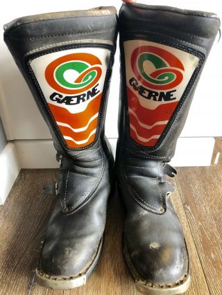 Vintage Gaerne Motocross Boots Mens Size 10