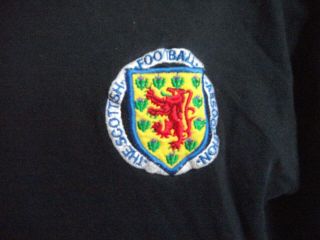 VINTAGE Umbro Scotland 1970 ' s football shirt 3
