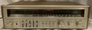 Vintage Fisher Studio Standard Am Fm Stereo Receiver Model Rs - 2002 Amplifier