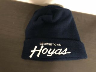 Vintage Georgetown Hoyas Sports Specialties Script Beanie Cap