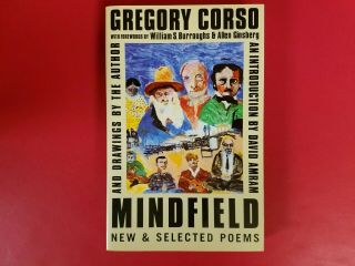 Gregory Corso Mindfield Like Perfect Paperback 1560252014