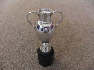Vintage Subbuteo European Championships Trophy.