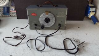 Vintage Mcmurdo Silver Model 909 Sweep Signal Generator