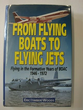 From Flying Boats To Flying Jets,  Formative Years Of Boac: Short Solent,  Boeing