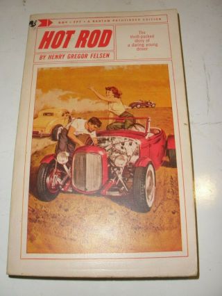 Vintage Hot Rod By Henry Gregor Felsen