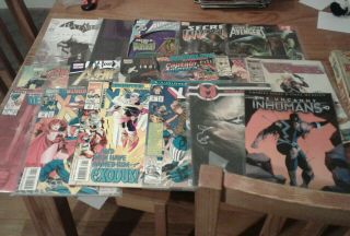 Vintage Dc/marvel Comic Bundle,  Defenders,  Avengers And X Men,  Many 1st Editions.