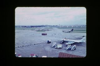 Sas Caravelle Boac Vc - 10 Pan Am 707 British Eagle Britannia X 2,  Heathrow Orig