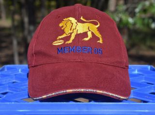 Vintage Cap Dad Hat - 2005 Brisbane Lions Member - Afl -