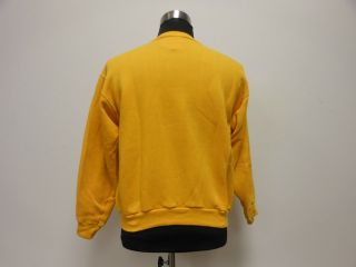 Vtg 70s 80s 90s Russell Purdue University Boilermakers Crewneck Sweatshirt sz L 2