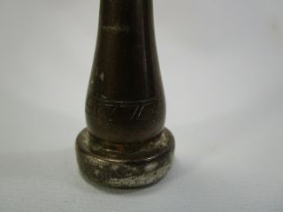 Vintage Olds 7C Trumpet Mouthpiece Silver Plated 2