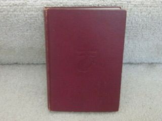 Vintage 1943 Guadalcanal Diary - Hardcover Blue Ribbon Book,  Richard Tregaskis