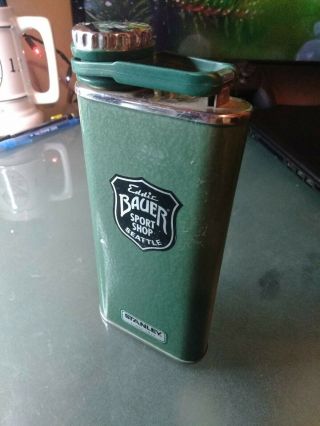 Vintage Stanley.  Eddie Bauer.  8 Oz Flask