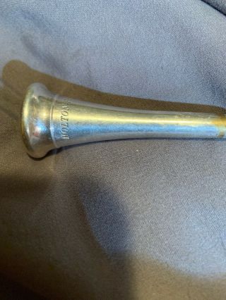 Vintage Silver French Horn Mouthpiece Holton - Farkas Model Mdc
