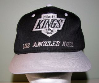 Vintage Nhl La Kings Snapback Hat By The G Cap