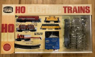 Vintage Life - Like Big Hook Crane And Circus Ho Train Set T453