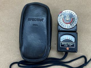 Spectra Combi - 500 Model S - 501 Vintage Light Meter - Great