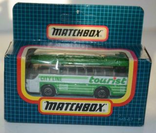Matchbox Superfast - Ikarus Coach - City Line Tourist - 67