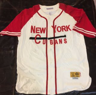 Vintage Stall & Dean York Cubans - Ebbits Field Flannels - Throwback Jersey
