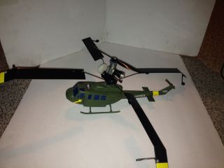 Vintage Cox Gas Powered Sky Jumper Helicopter