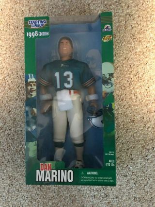 Dan Marino Miami Dolphins Starting Lineup 1998 12 Inch Figure Slu