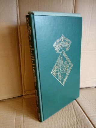 Folio Society.  The Memoirs Of Sir James Melville Of Halhill.  1969