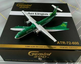 Gemini Jets 1:200 Aer Lingus Atr - 72 - 600 Atr - 72 Ei - Fau G2ein427