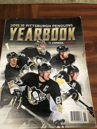 Pittsburgh Penguins 2015 - 16 Yearbook