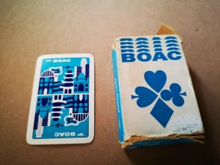 Boac Miniature Playing Card Deck
