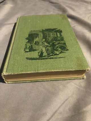 The Wind In The Willows By Kenneth Grahame; Illus By E.  H.  Shepard - 1933 Hcdj