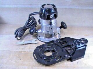Vintage Craftsman 315.  25060 25,  000 - Rpm 6.  Amp 3/4hp 1/4 " Router W/ Guide