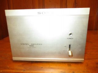 Vintage Sony Stereo Amplifier Ta - 3060 Solid State