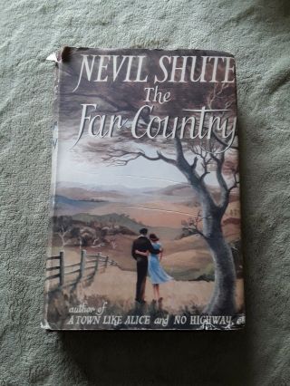 Nevil Shute The Far Country D/j 1953