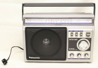 Panasonic Rf - 1401d Portable Fm - Am 2 - Band Receiver Vintage Radio Boombox