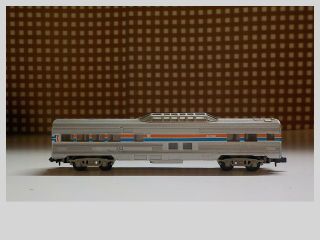 N Scale Vintage Arnold Rapido Amtrak Dome Passenger Car 353