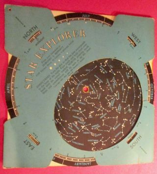 Vintage 1976 Star Explorer Disc By Dorothy A.  Bennett
