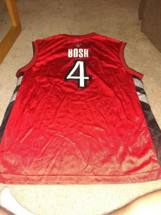Chris Bosh Raptors Jersey Men ' s XL 2