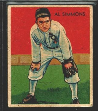 1934 - 36 Diamond Stars Baseball Philadelphia Athletics A 