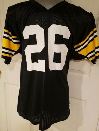 Vintage Pittsburgh Steelers Rod Woodson Xl Jersey 26 By Wilson