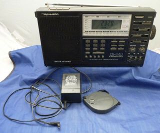 Vintage Realistic Dx - 440 Voice Of The World Radio 339