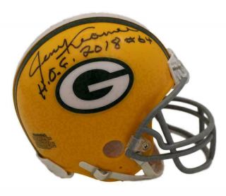 Jerry Kramer Autographed Green Bay Packers Mini Helmet Jsa Wpp202028