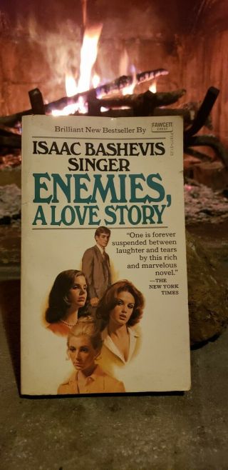 Vintage Love Story,  Enemies,  A Love Story By Isaac Bashevis Holocaust