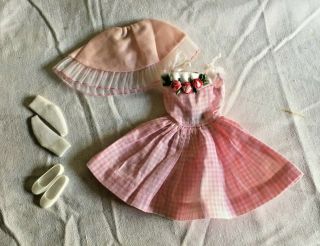 Vintage Barbie Skipper 1965 - 66 Outfit 1913 Me 